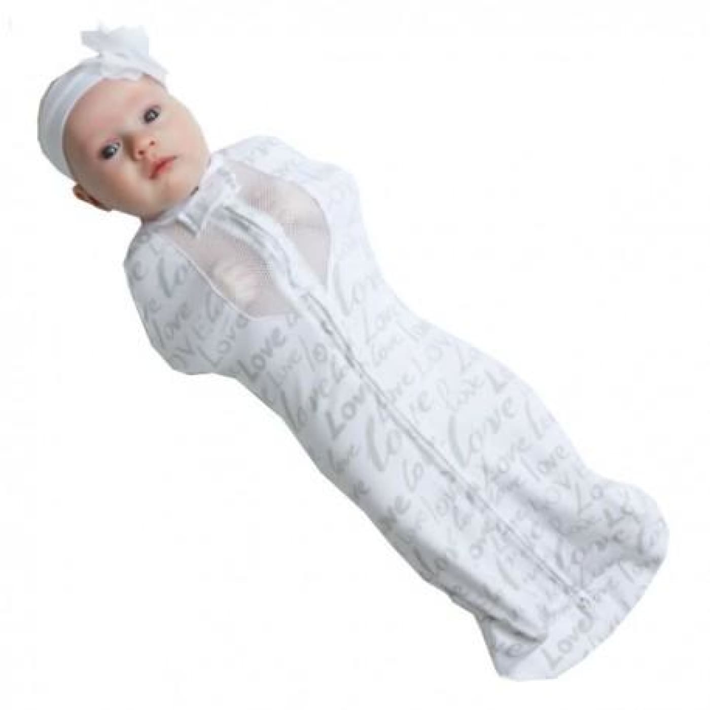Woombie Air - Love Big Baby 3-6M/6.5-9KG - NURSERY & BEDTIME - SWADDLES/WRAPS