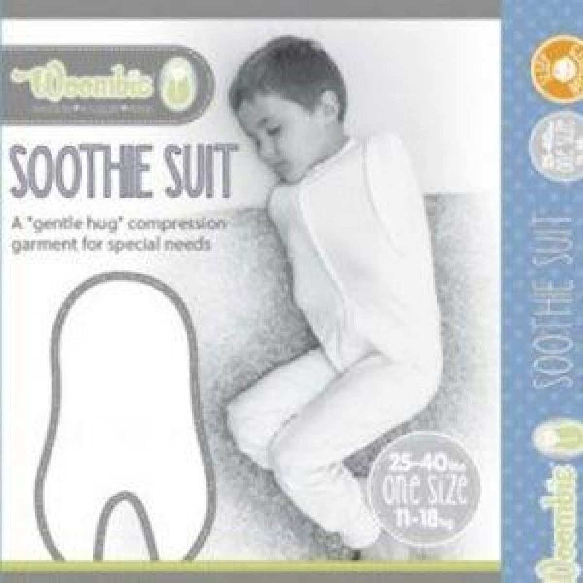 Woombie Convertible Leggies - Mod Circles 12-18kg - Special Needs / Mod Circles - NURSERY &amp; BEDTIME - SWADDLES/WRAPS