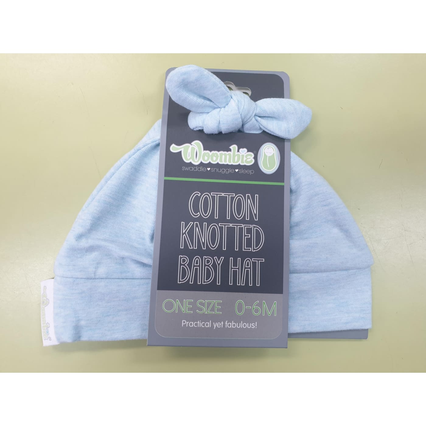 Woombie Cotton Beanie - Dream On 0-6M - 0-6m / Dream On - BABY & TODDLER CLOTHING - BEANIES/HATS