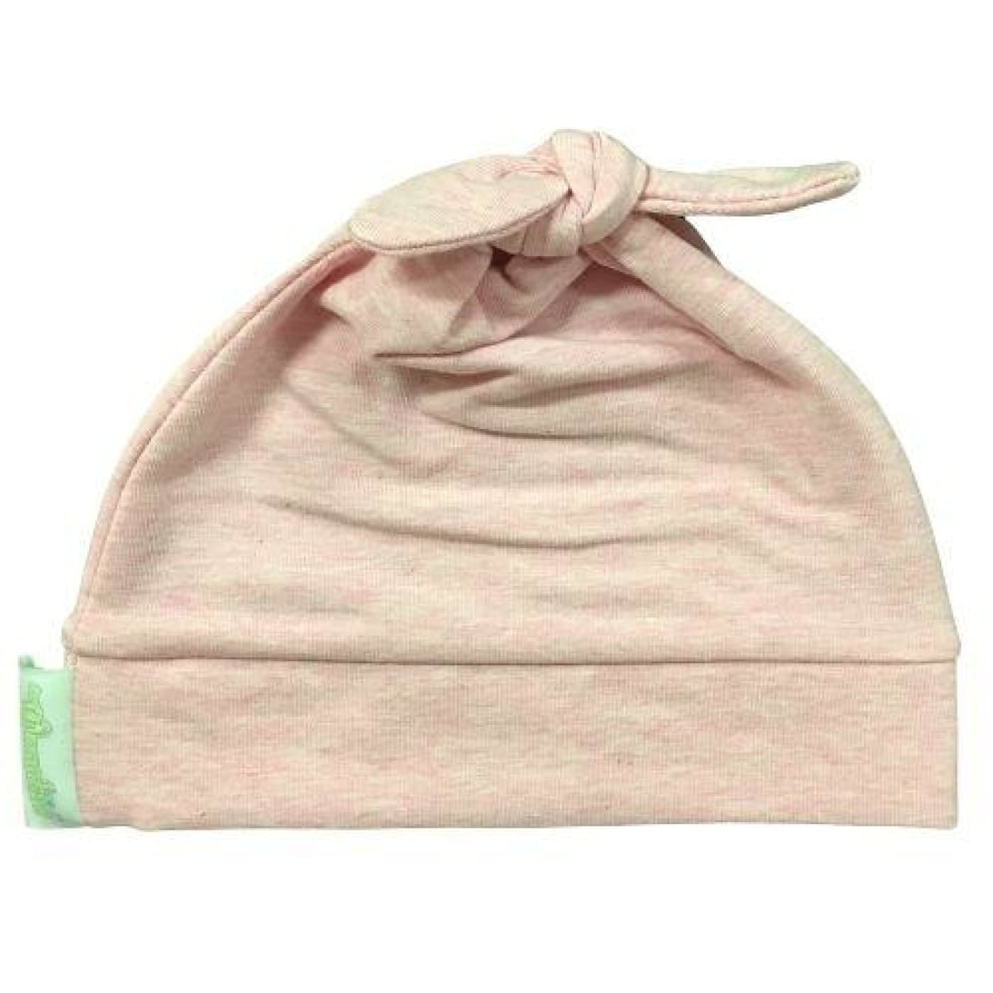 Woombie Cotton Beanie - Pink Posey 0-6M - 0-6m / Pink Posey - BABY & TODDLER CLOTHING - BEANIES/HATS