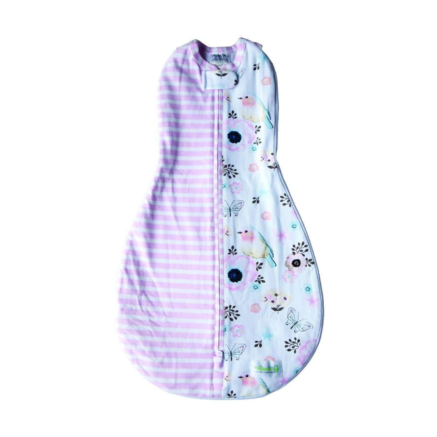 Woombie Grow With Me - Bird & Stripes 0-18M - NURSERY & BEDTIME - SLEEPING BAGS