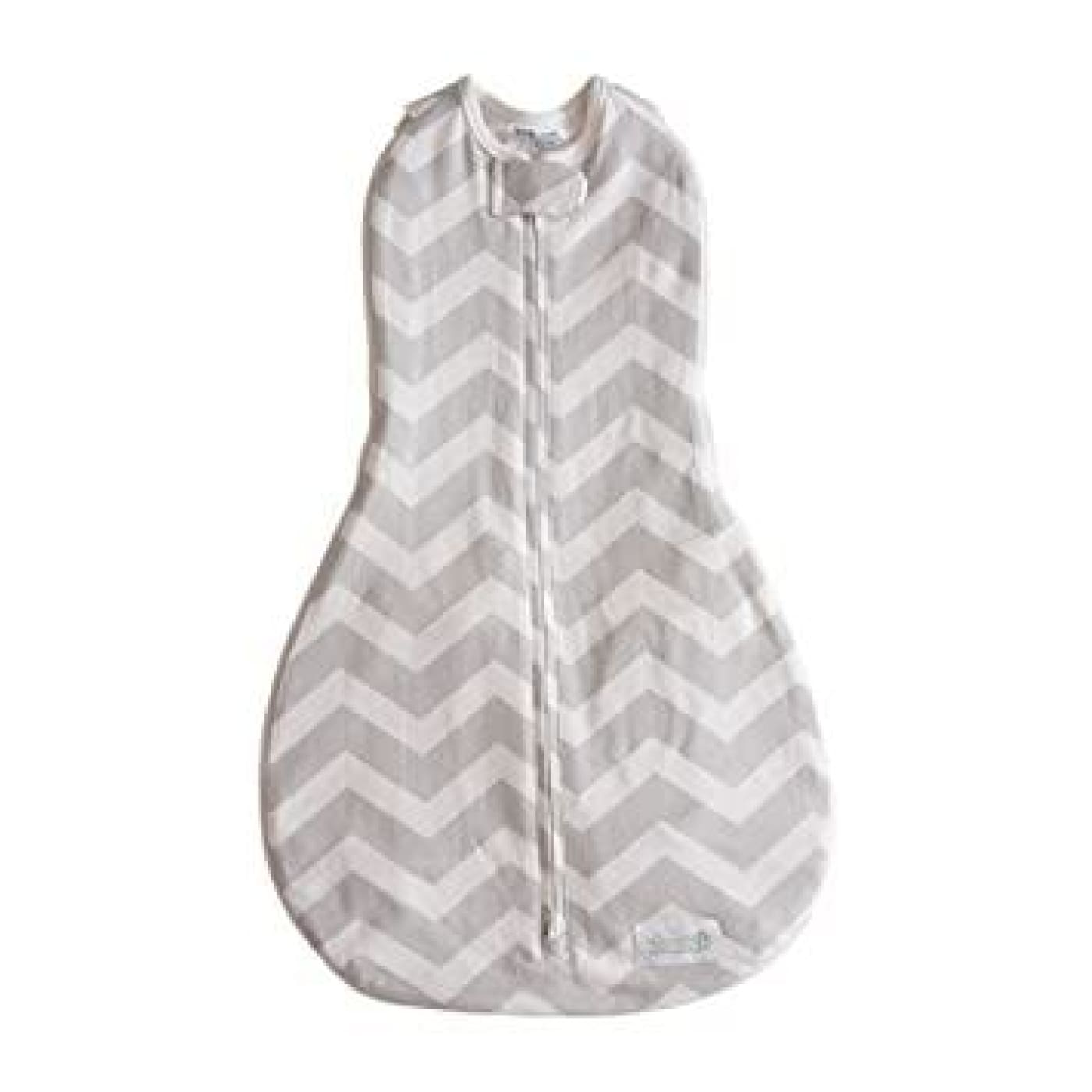 Woombie Grow With Me 5 Leggies - Grey Chevron - 0-18M / Grey Chevron - NURSERY & BEDTIME - SWADDLES/WRAPS