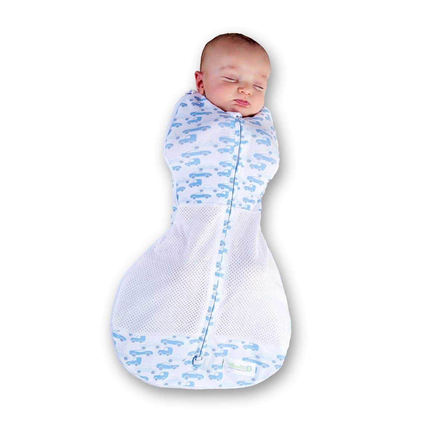 Woombie Grow With Me Air - Cars 0-18M - NURSERY & BEDTIME - SLEEPING BAGS