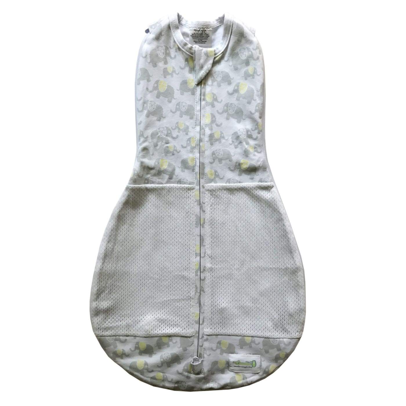 Woombie Grow With Me Air - Happy Elephants 0-18M - NURSERY & BEDTIME - SLEEPING BAGS
