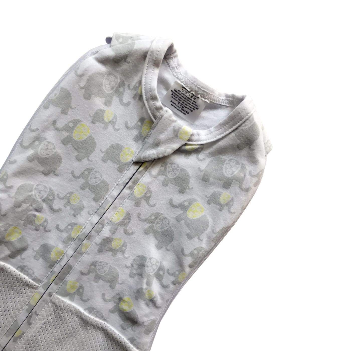 Woombie Grow With Me Air - Happy Elephants 0-18M - NURSERY & BEDTIME - SLEEPING BAGS