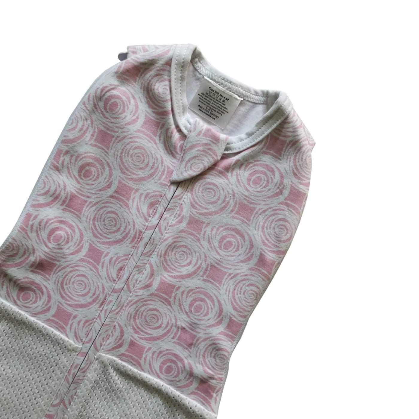 Woombie Grow With Me Air - Mod Roses 0-18M - NURSERY & BEDTIME - SLEEPING BAGS
