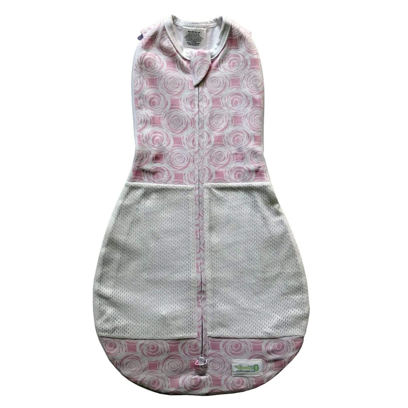 Woombie Grow With Me Air - Mod Roses 0-18M - NURSERY & BEDTIME - SLEEPING BAGS