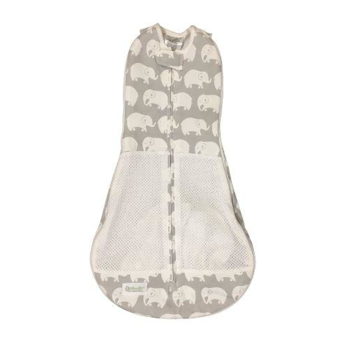 Woombie Grow With Me Air - Stardust Grey Elephant 0-18M - 0-18M / Stardust Elephant - NURSERY & BEDTIME - SWADDLES/WRAPS