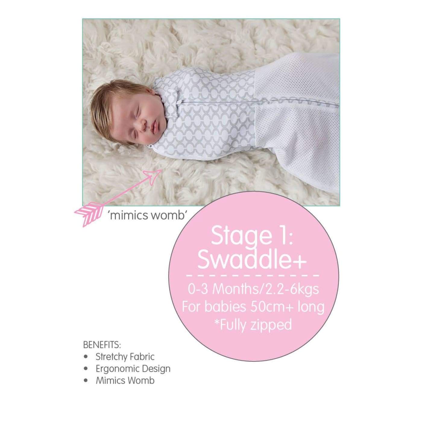 Woombie Grow With Me - Mandala 0-18M - NURSERY & BEDTIME - SLEEPING BAGS