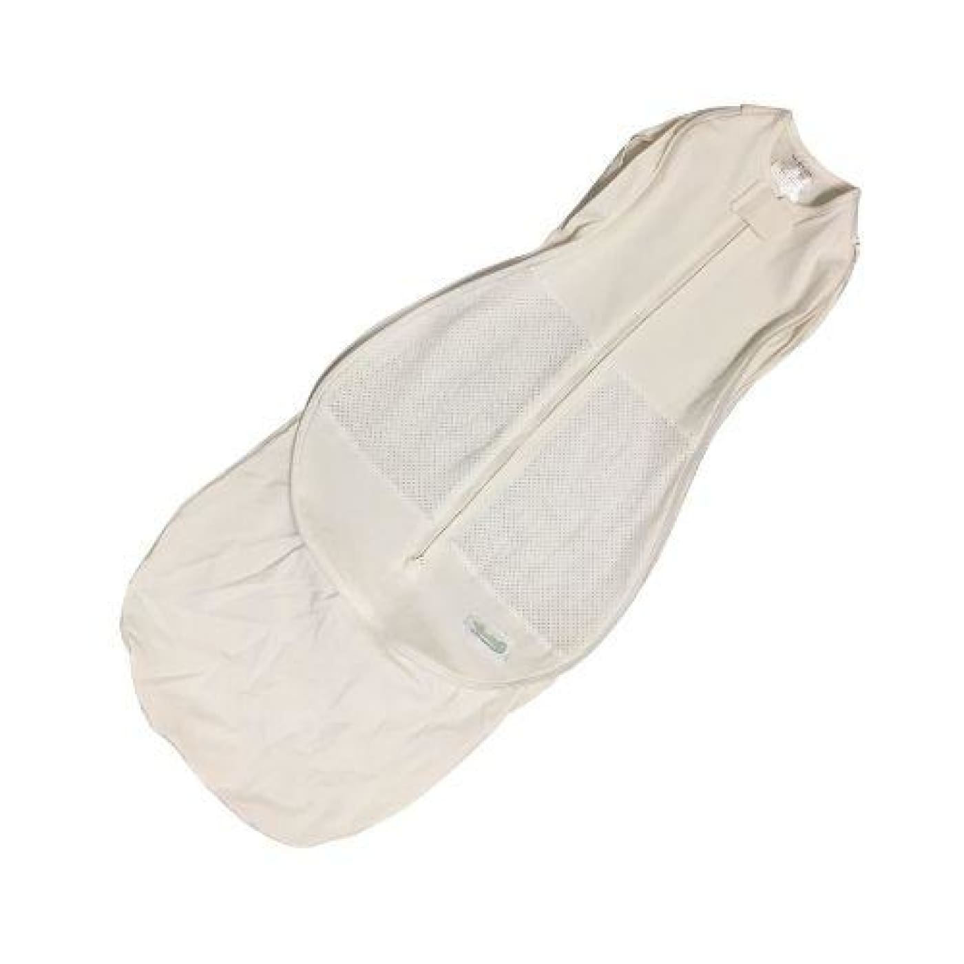 Woombie Grow With Me Air - Organic Cream 0-18M - 0-18M / Organic Cream - NURSERY & BEDTIME - SWADDLES/WRAPS
