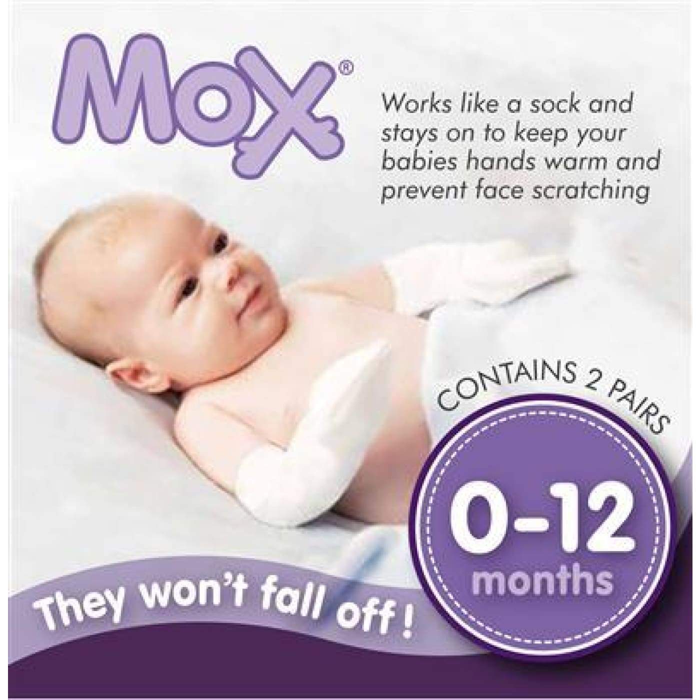 Woombie Mox Mittens - Lemon/Light Green 2PK - BABY & TODDLER CLOTHING - MITTENS/SOCKS/SHOES