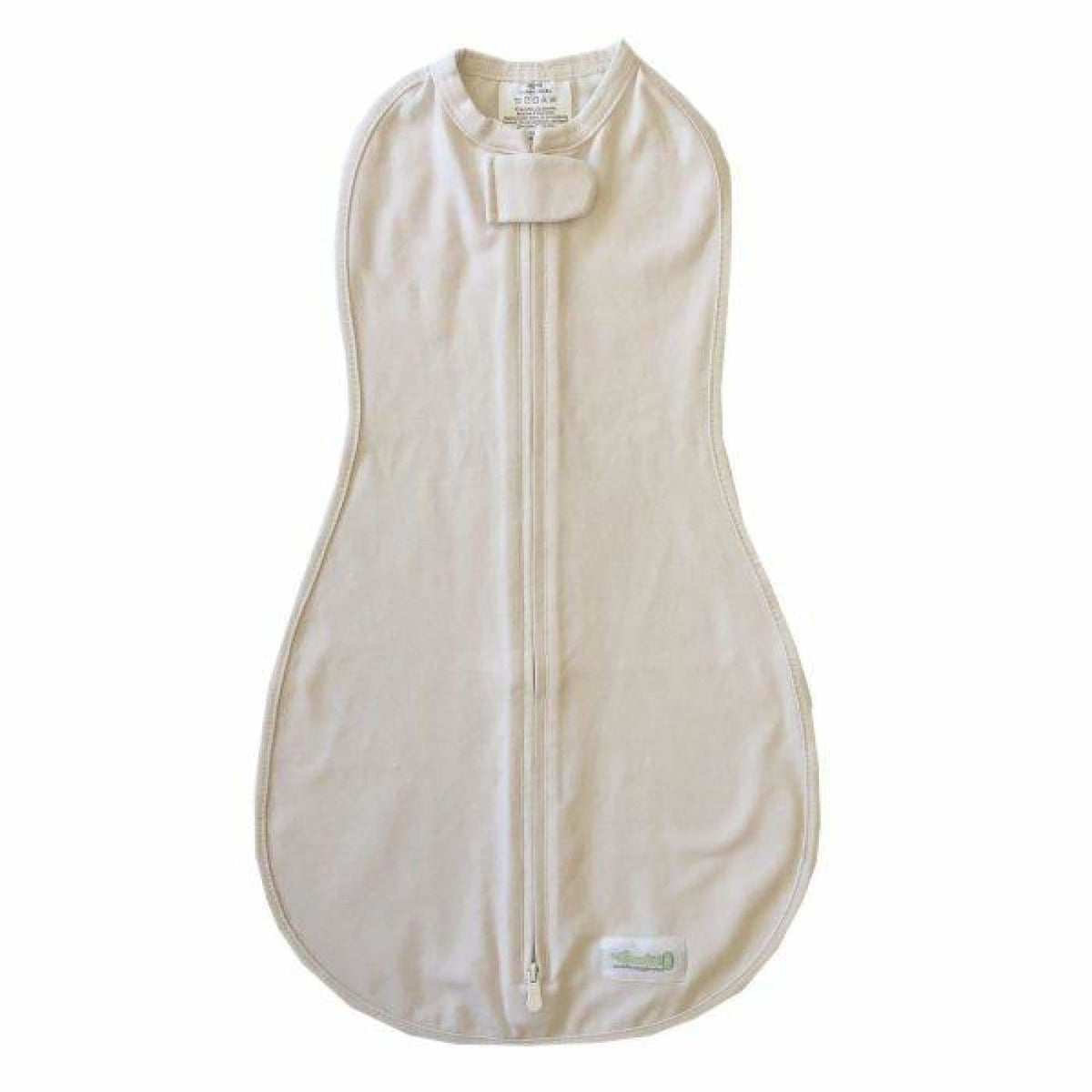 Woombie Original Organic - Cream Newborn 0-3M/2.5-6KG - Newborn / Cream - NURSERY &amp; BEDTIME - SWADDLES/WRAPS