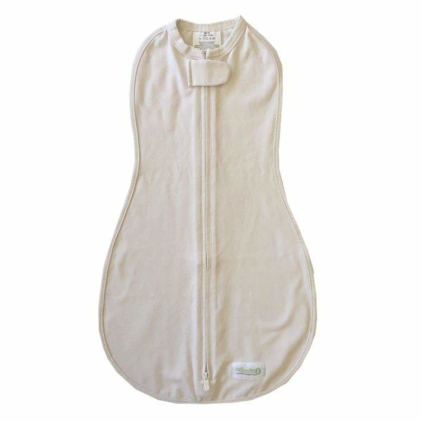 Woombie Original Organic - Cream Newborn 0-3M/2.5-6KG - Newborn / Cream - NURSERY & BEDTIME - SWADDLES/WRAPS