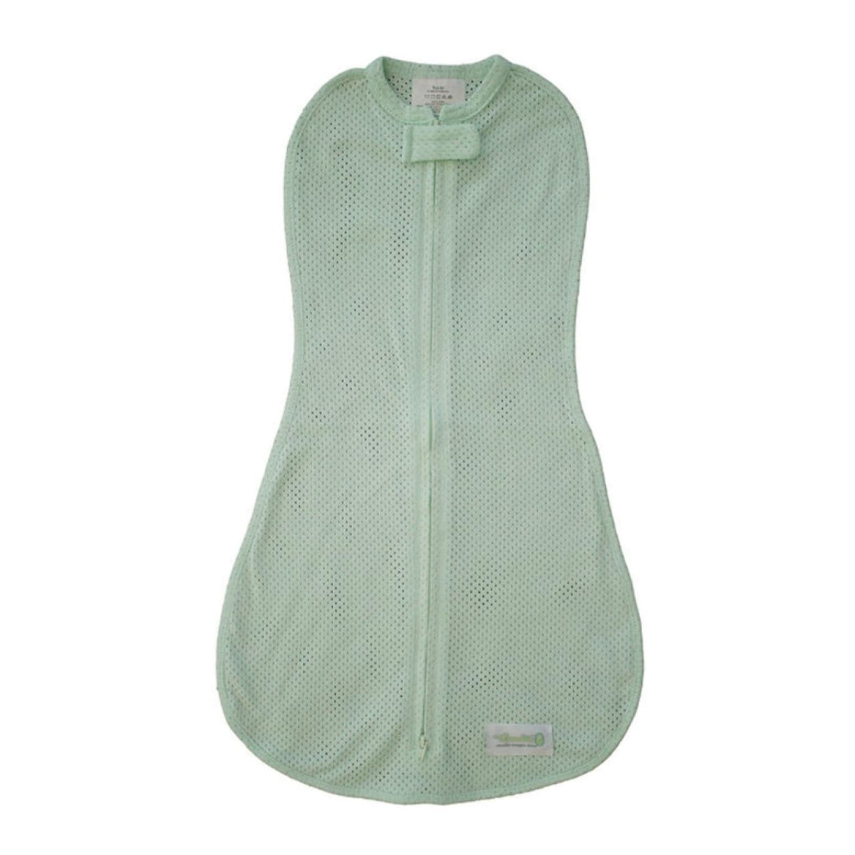 Woombie True Air Organic - Mojito Mint Big Baby 3-6M/6.5-9KG - NURSERY &amp; BEDTIME - SWADDLES/WRAPS