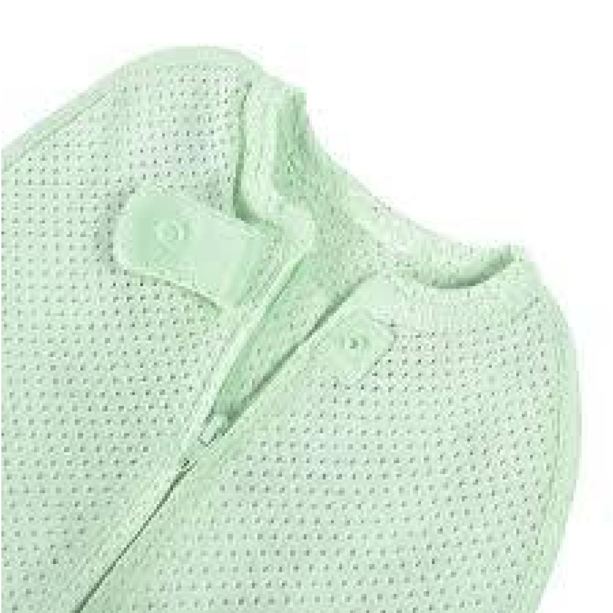 Woombie True Air Organic - Mojito Mint Big Baby 3-6M/6.5-9KG - NURSERY &amp; BEDTIME - SWADDLES/WRAPS