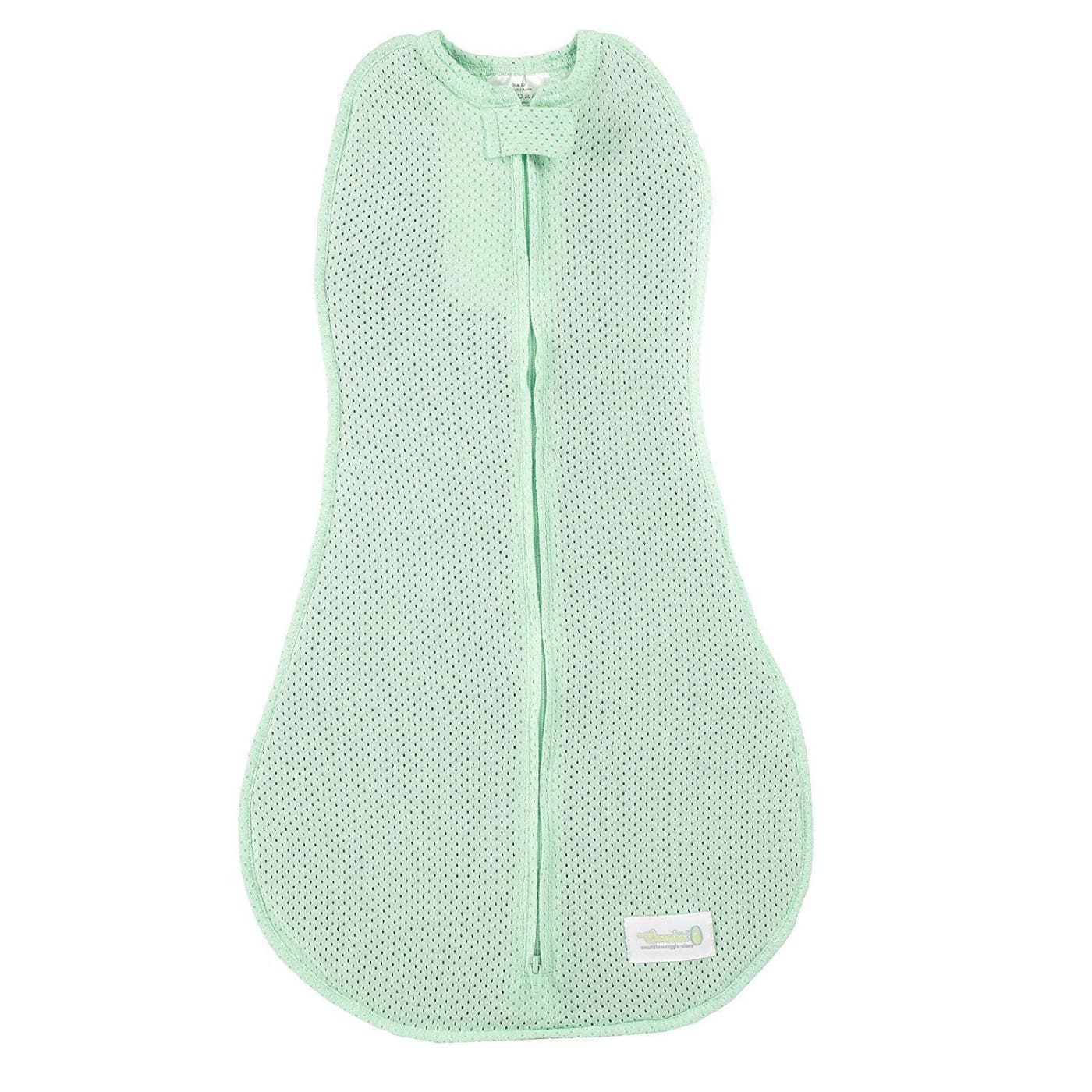 Woombie True Air Organic - Mojito Mint Newborn 0-3M/2.5-6KG - NURSERY & BEDTIME - SWADDLES/WRAPS