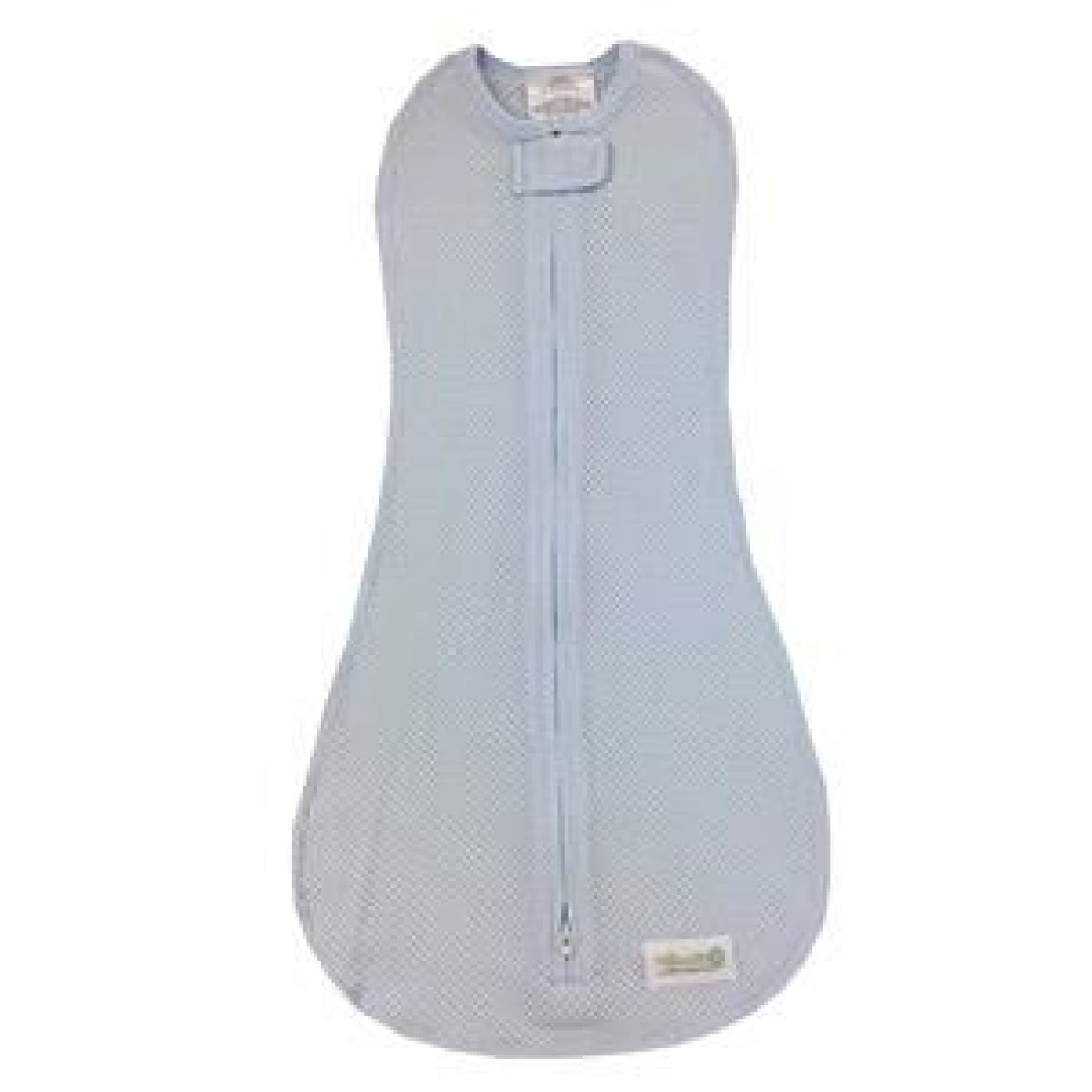 Woombie True Air Organic - Sleepy Blue Newborn 0-3M/2.5-6KG - NURSERY & BEDTIME - SWADDLES/WRAPS