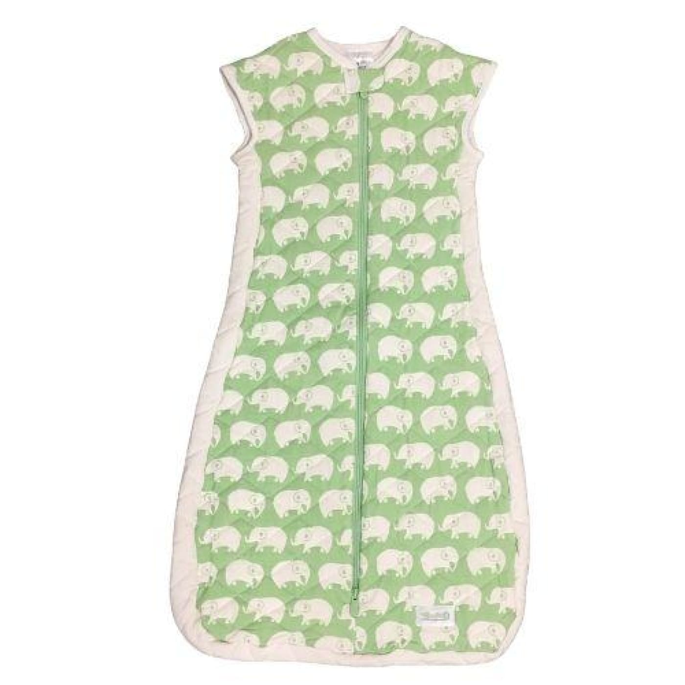 Woombie Ultimate Sleep Sack - Green Elephant 9-24M - 9-24M / Green Elephant - NURSERY & BEDTIME - SLEEPING BAGS