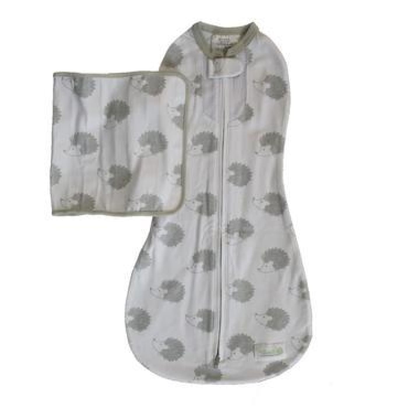 Woombie Wrap & Snap Hedgehogs - Newborn - NURSERY & BEDTIME - SWADDLES/WRAPS