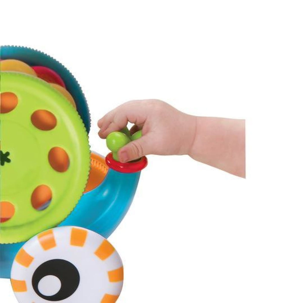 Yookidoo Crawl N Go Snail - TOYS &amp; PLAY - CLIP ON TOYS