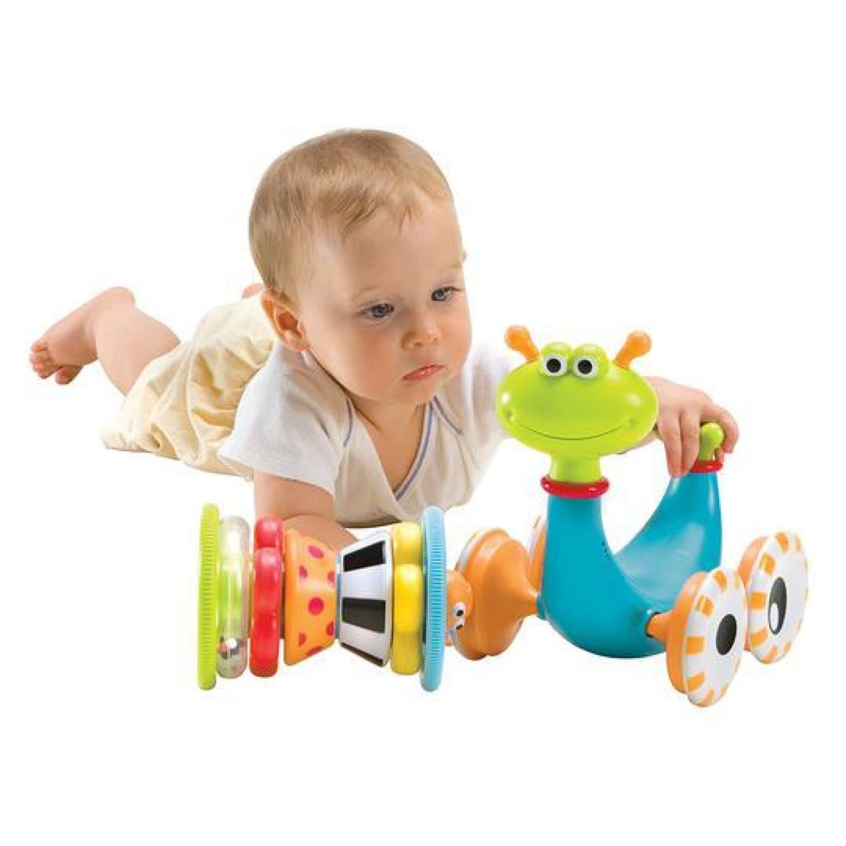 Yookidoo Crawl N Go Snail - TOYS &amp; PLAY - CLIP ON TOYS