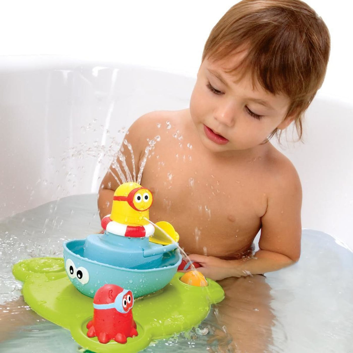 Yookidoo Stack N Spray Tub Fountain - TOYS &amp; PLAY - CLIP ON TOYS