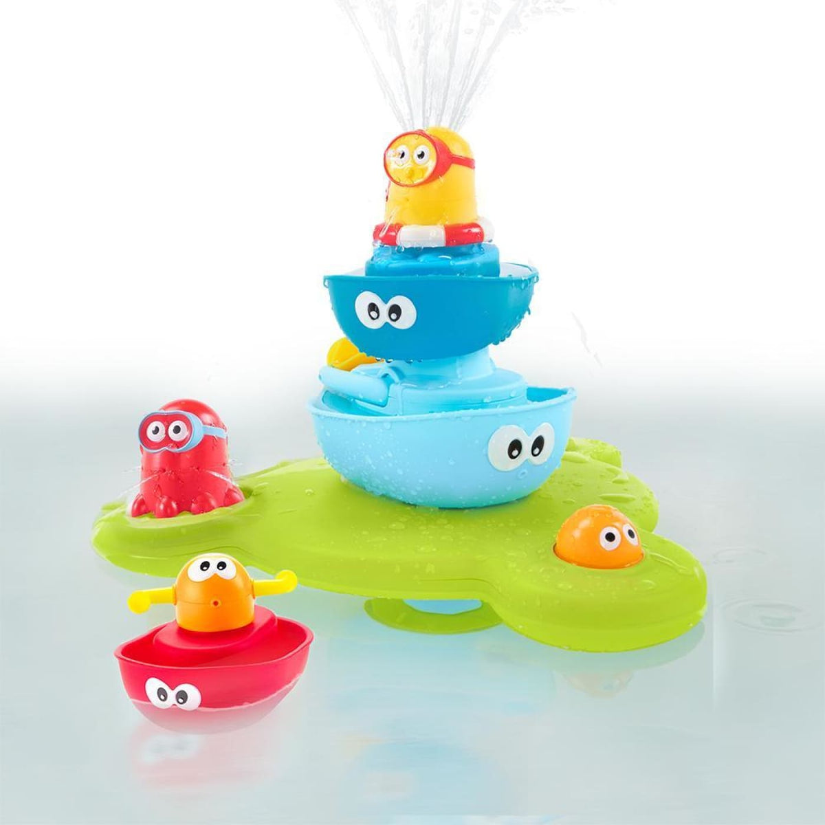 Yookidoo Stack N Spray Tub Fountain - TOYS &amp; PLAY - CLIP ON TOYS