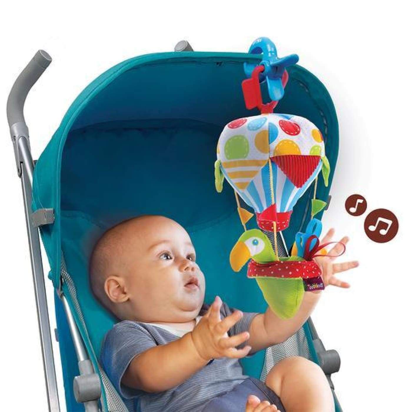 Yookidoo Tap N Play Balloon - TOYS & PLAY - CLIP ON TOYS
